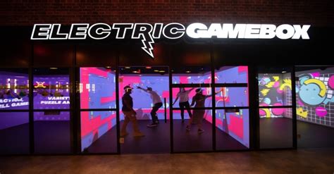 electric game box the woodlands|game box woodlands mall.